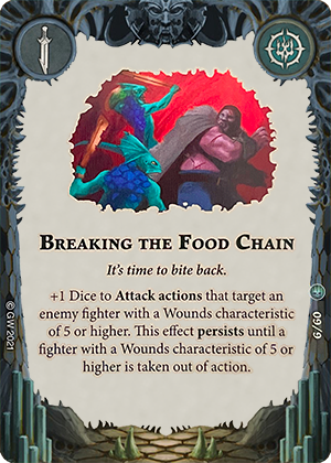 Breaking the Food Chain card image - hover